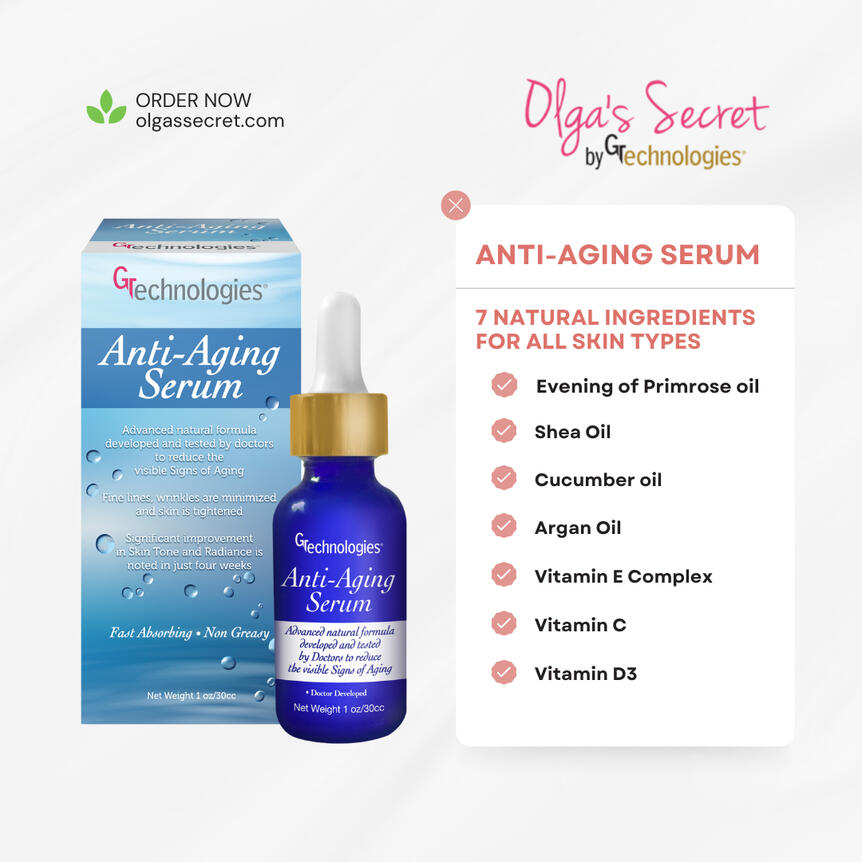 Anti-Aging Serum Ad for Grohen Technologies