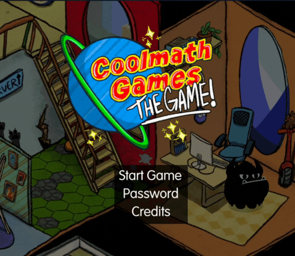 Coolmath Games: The Game Logo