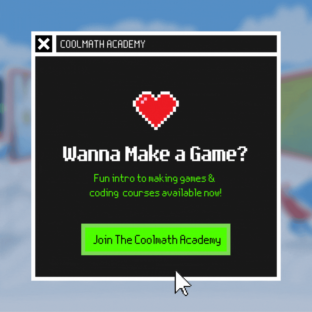 Social Media Ad for Coolmath Games