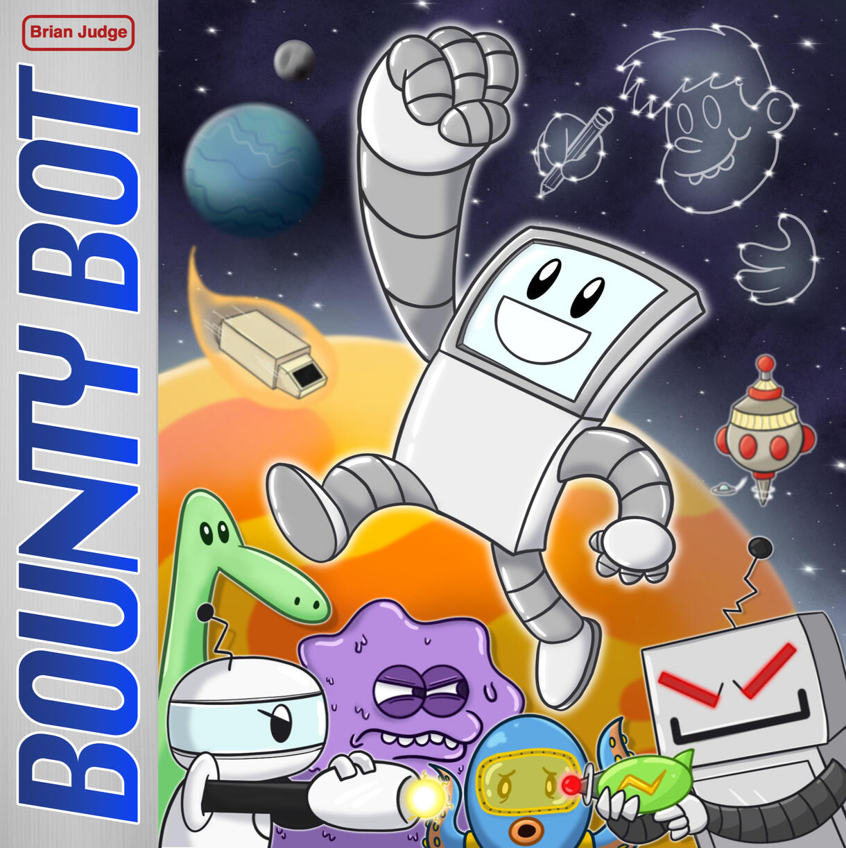 Cover for Bounty Bot by Brian Judge