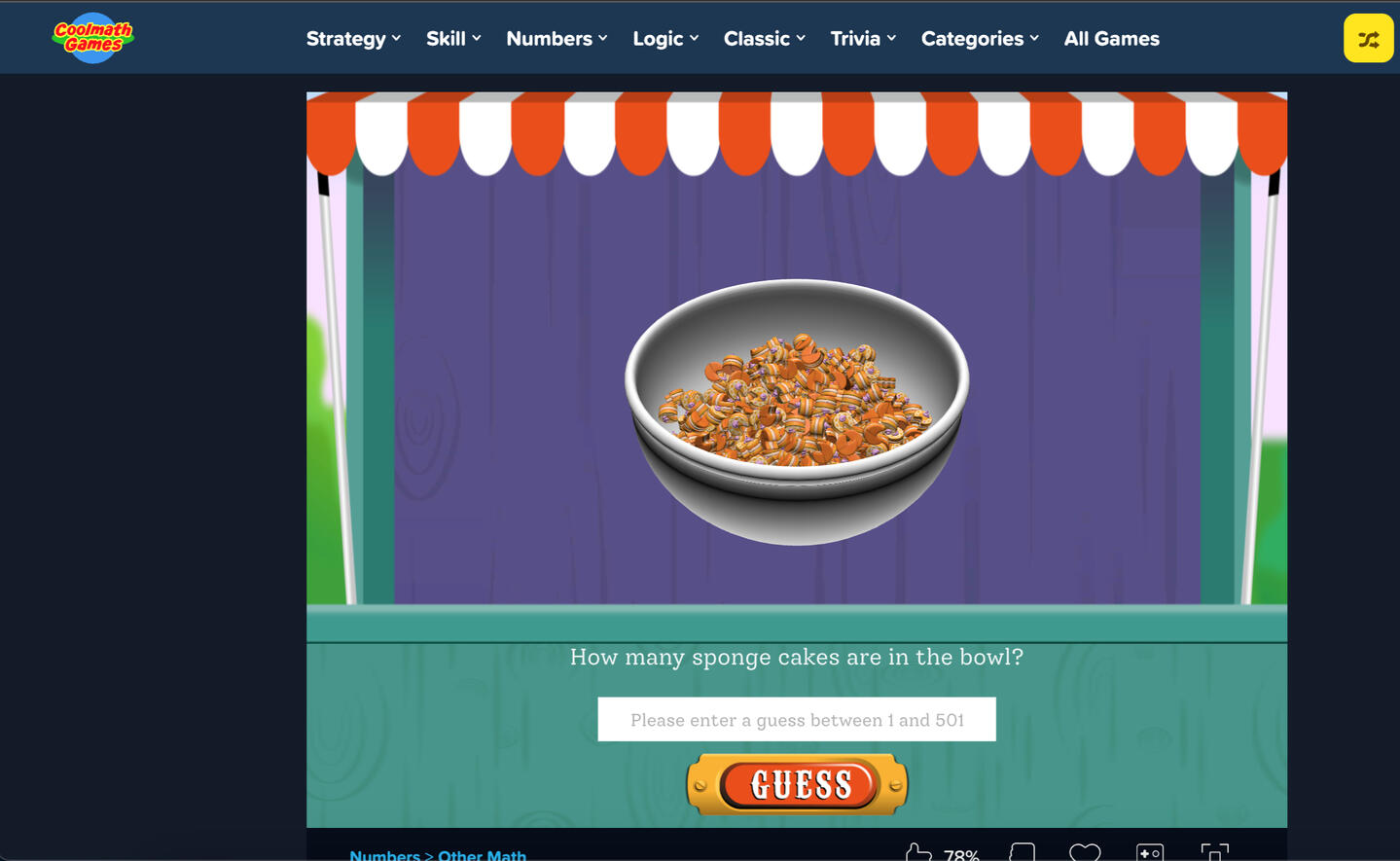 Numble Finished Gameplay