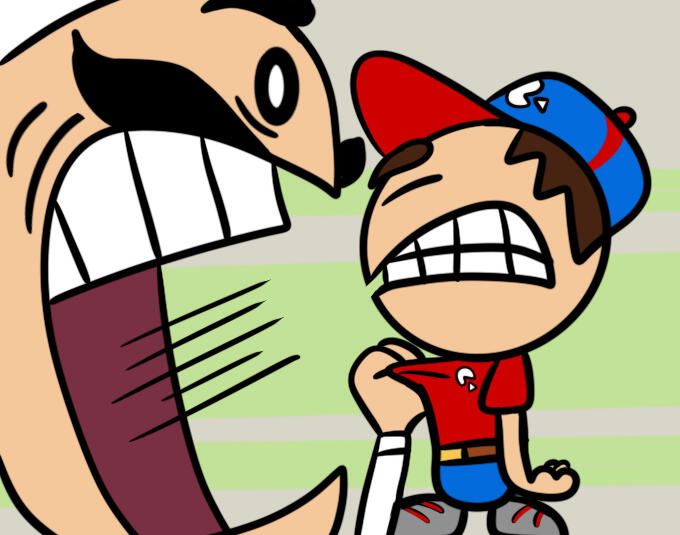 Meme redraw for Coolmath Games Social