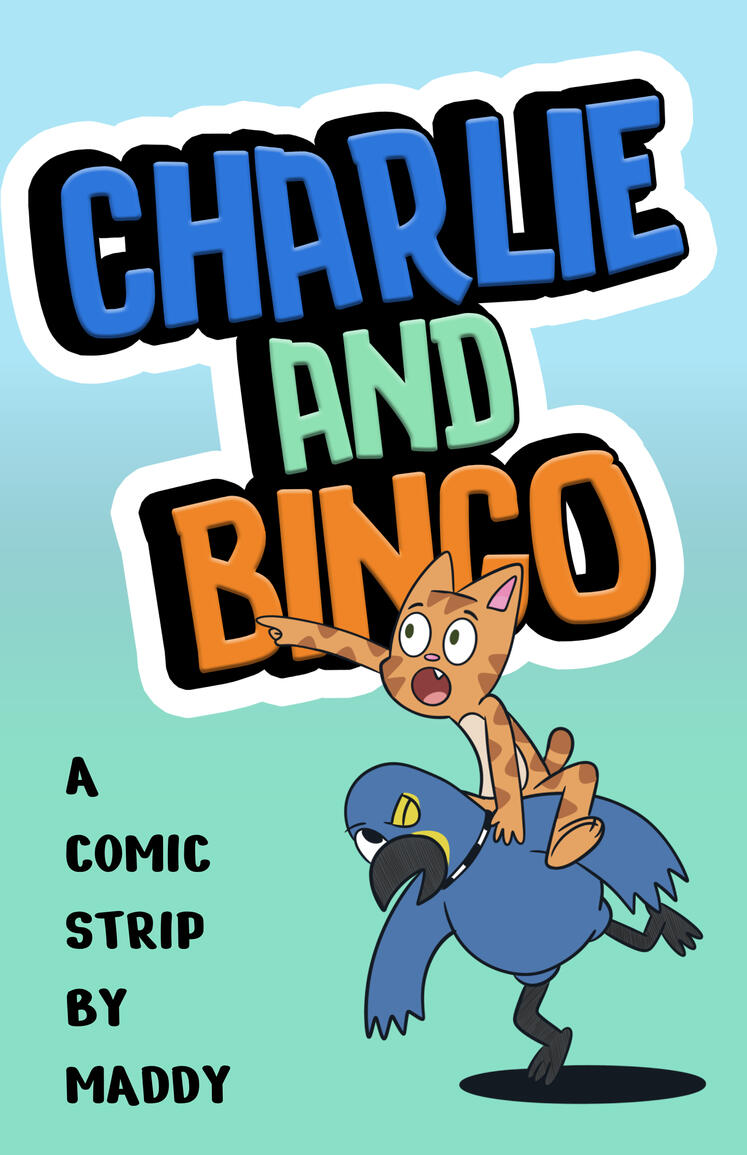 Charlie &amp; Bingo, Comic Strip Syndicated online 2022-2025