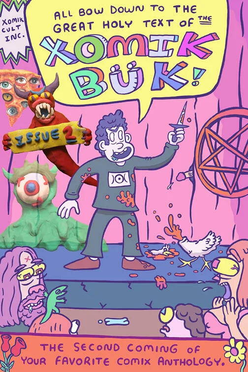 Xomik Bük Issue 2 - Flagship Anthology, 2022