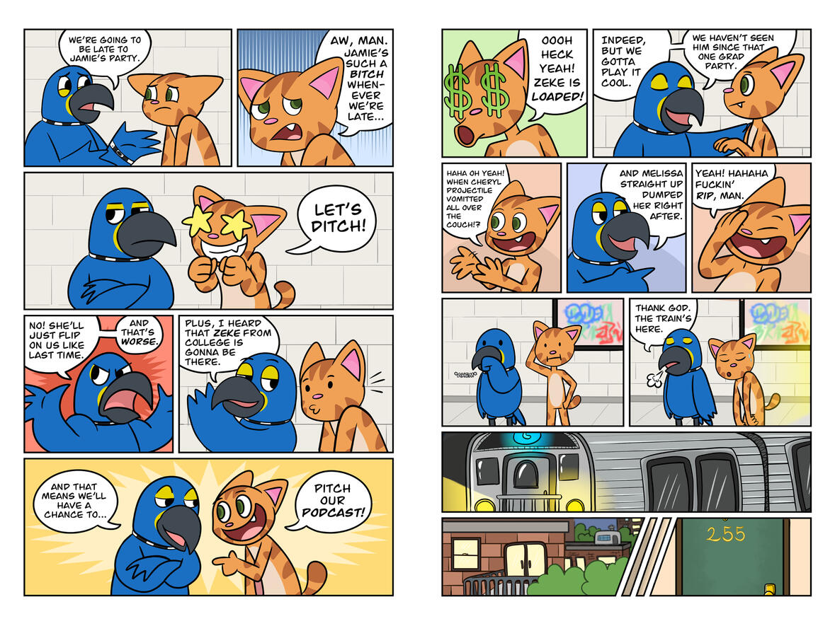 Charlie &amp; Bingo - Published in Xomik Bük 1, 2021