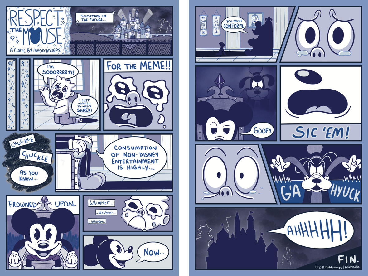 Respect the Mouse - Published in Xomik Bük 2, 2022