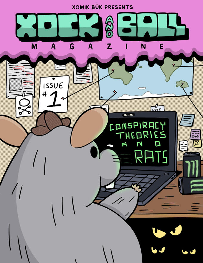 Cover - Xock &amp; Ball Issue 1, 2023