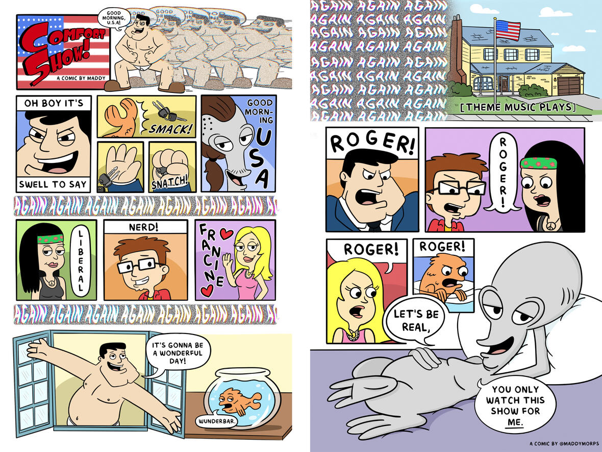 Comfort Show - Published in XBTV, 2023